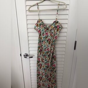 EUC Doen Calsi Dress - Liberty Silk Size L